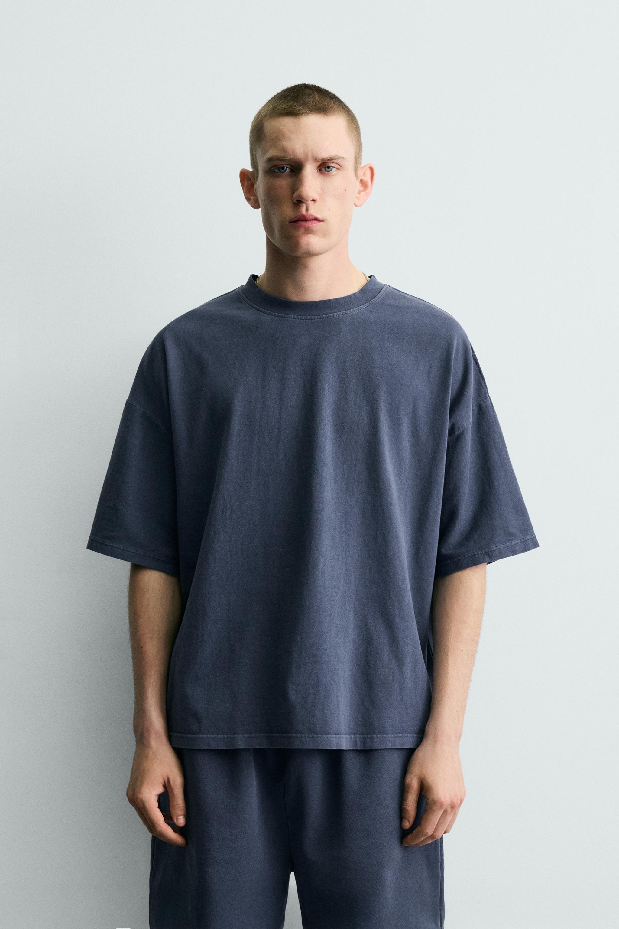 BASIC WASHED T-SHIRT